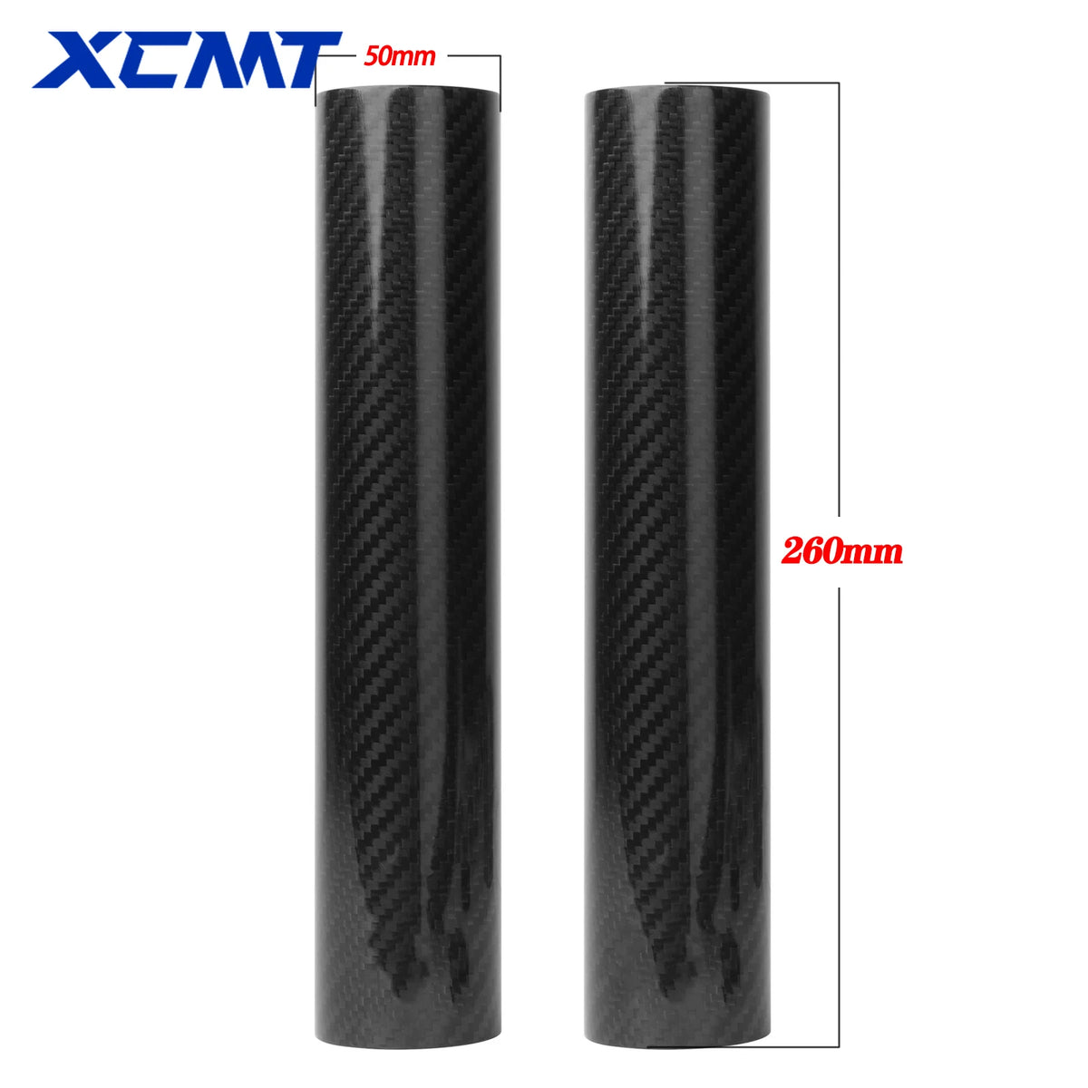 XCMT Carbon Fork Wraps 160-260MM Adjustable Front Fork wrap