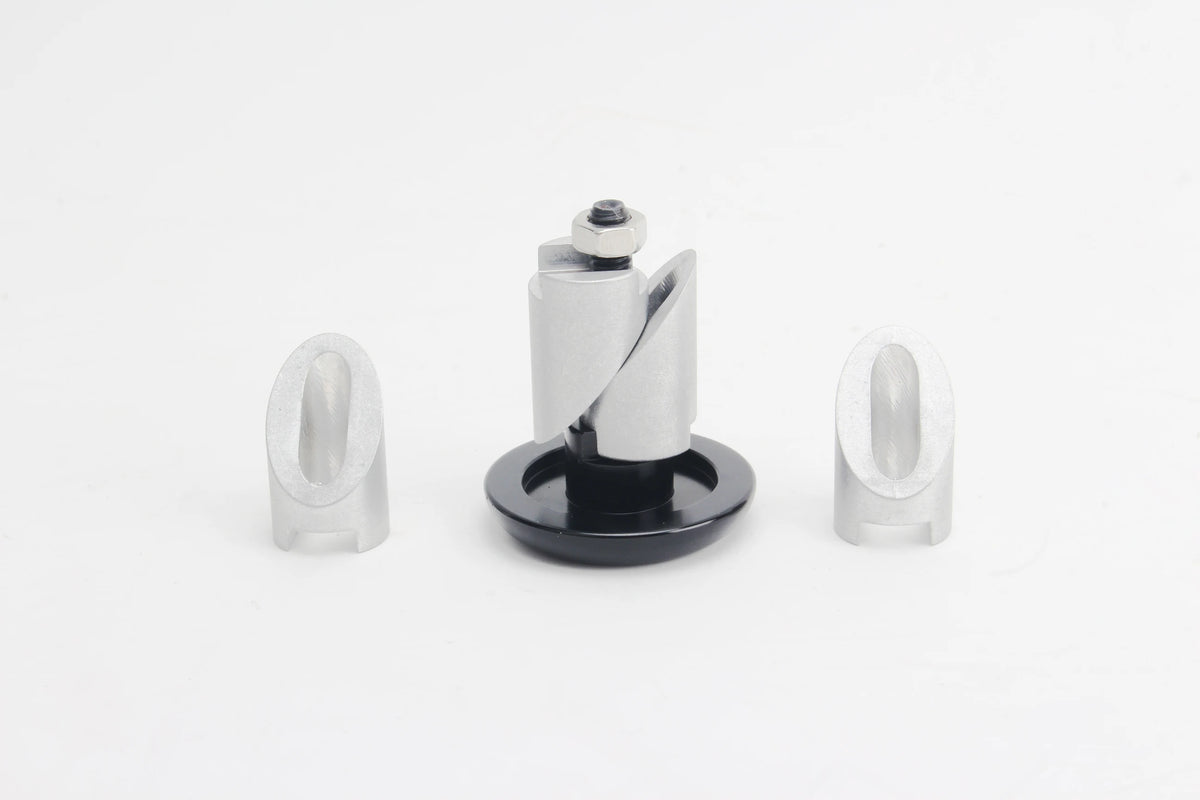 ODI Aluminum Bar End Caps (adjustable to fit any type/style of bar)