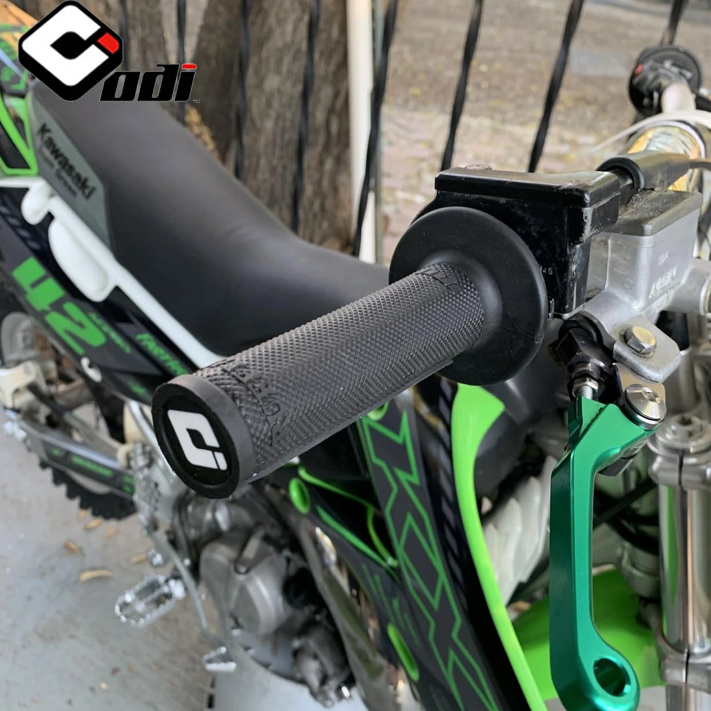 ODI Grips Suit for any style dirtbike bars and throttle tubes