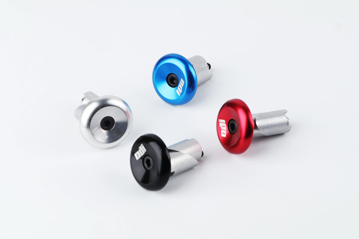 ODI Aluminum Bar End Caps (adjustable to fit any type/style of bar)