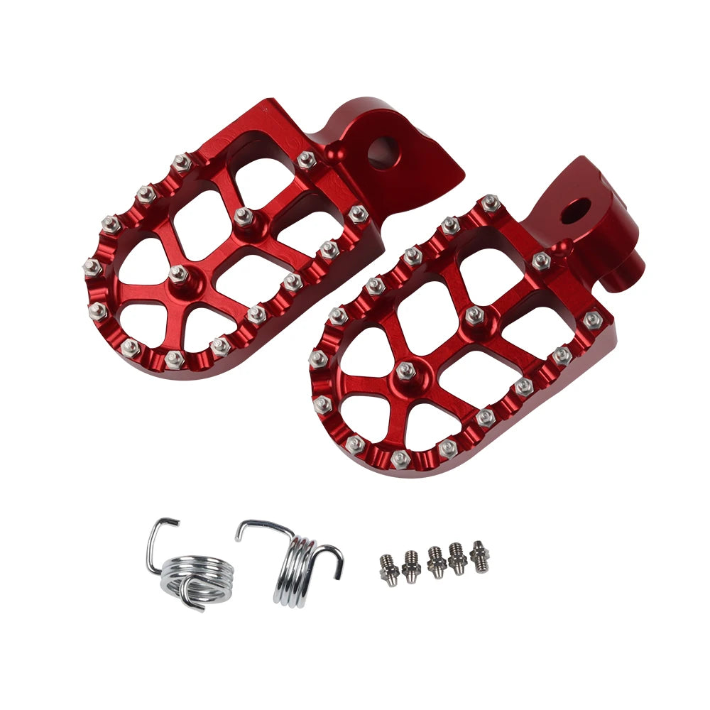 Cnc Footpegs Suited For Yamaha, KTM, Husqvarna