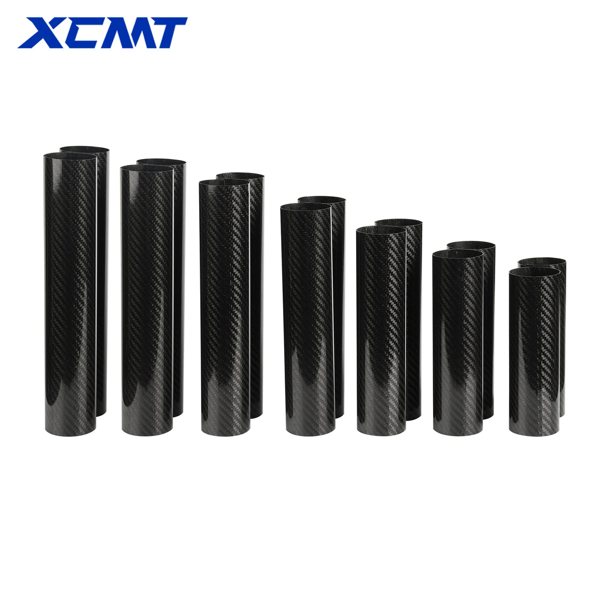 XCMT Carbon Fork Wraps 160-260MM Adjustable Front Fork wrap