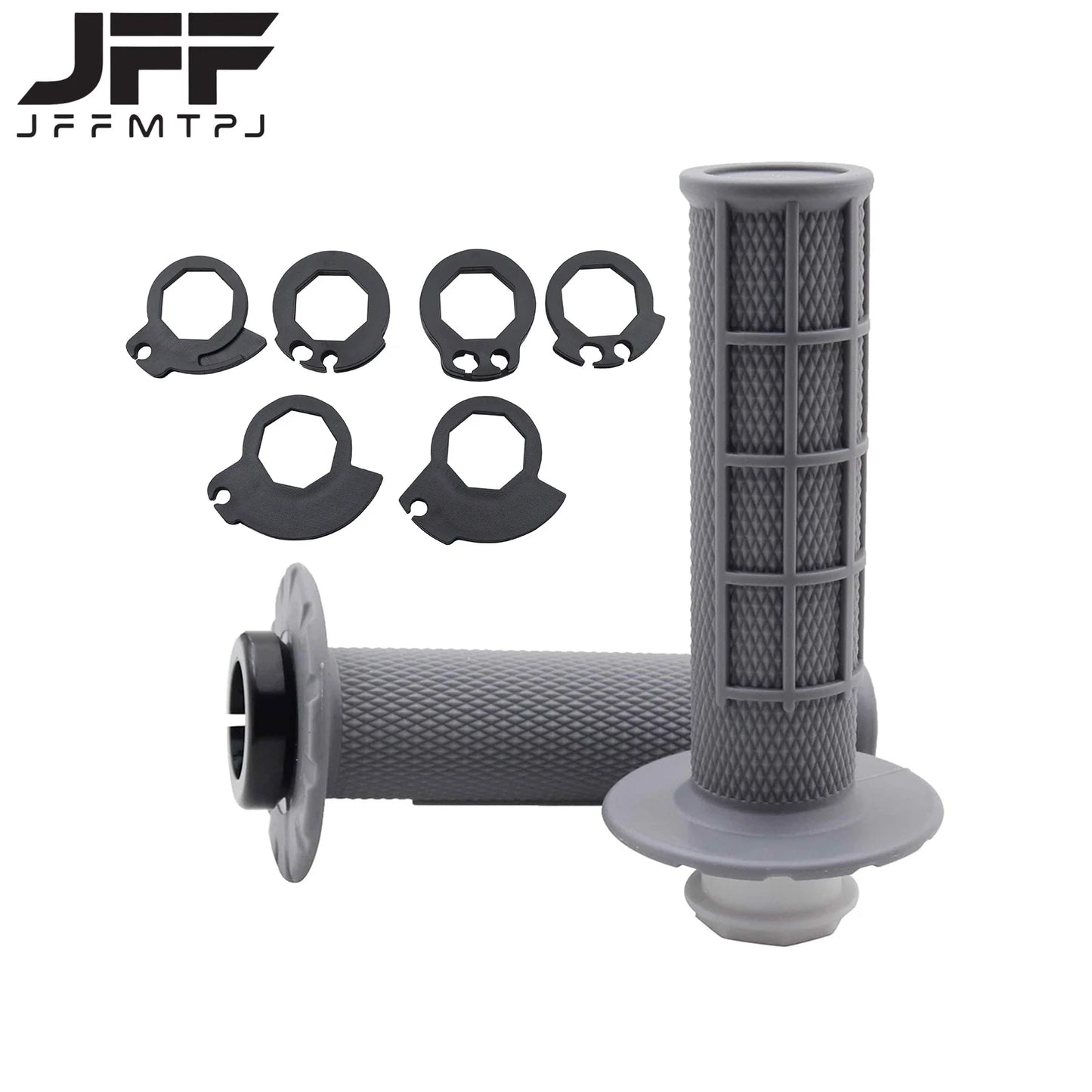 Lock on Half Waffle Grips