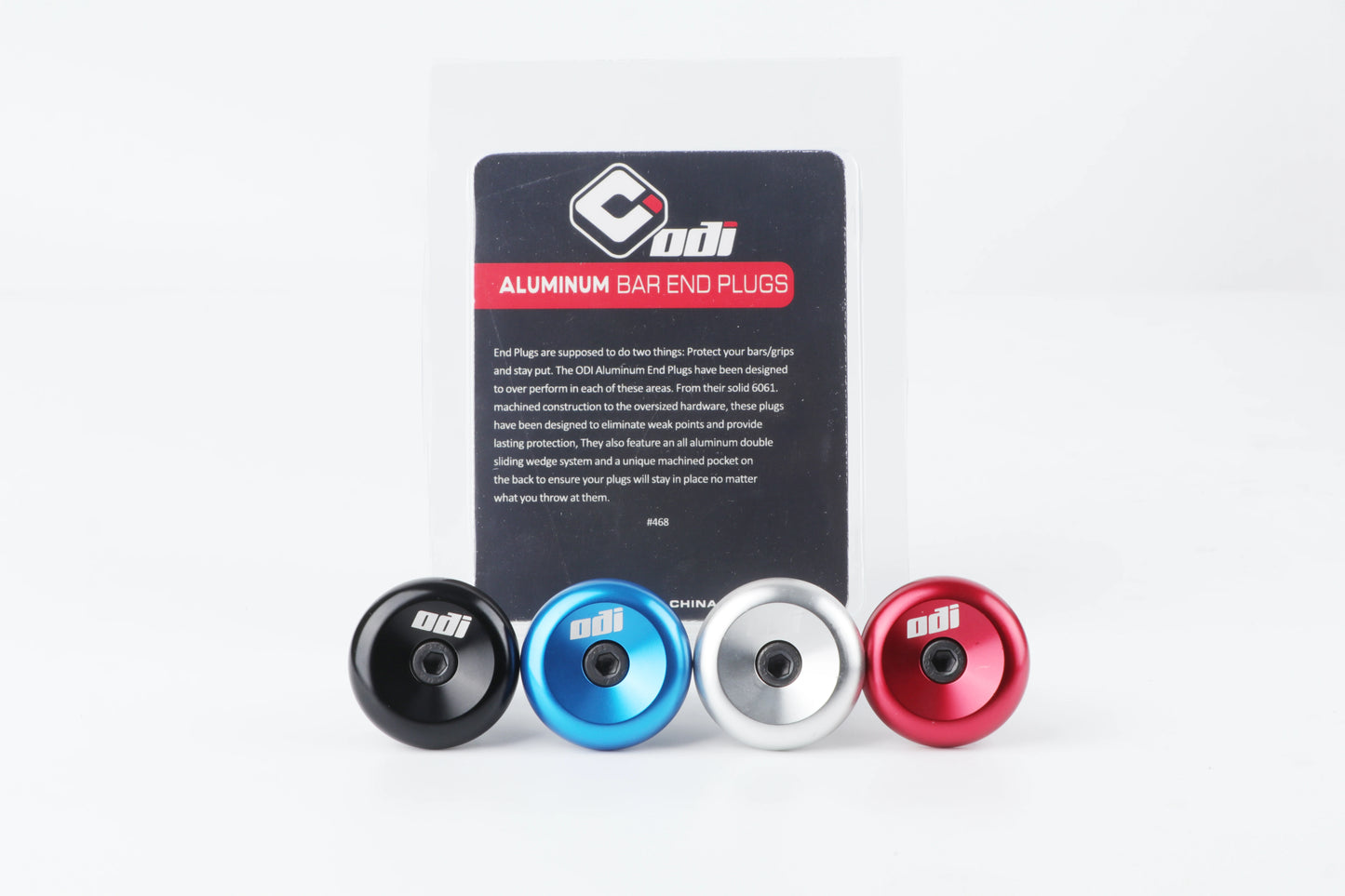 ODI Aluminum Bar End Caps (adjustable to fit any type/style of bar)