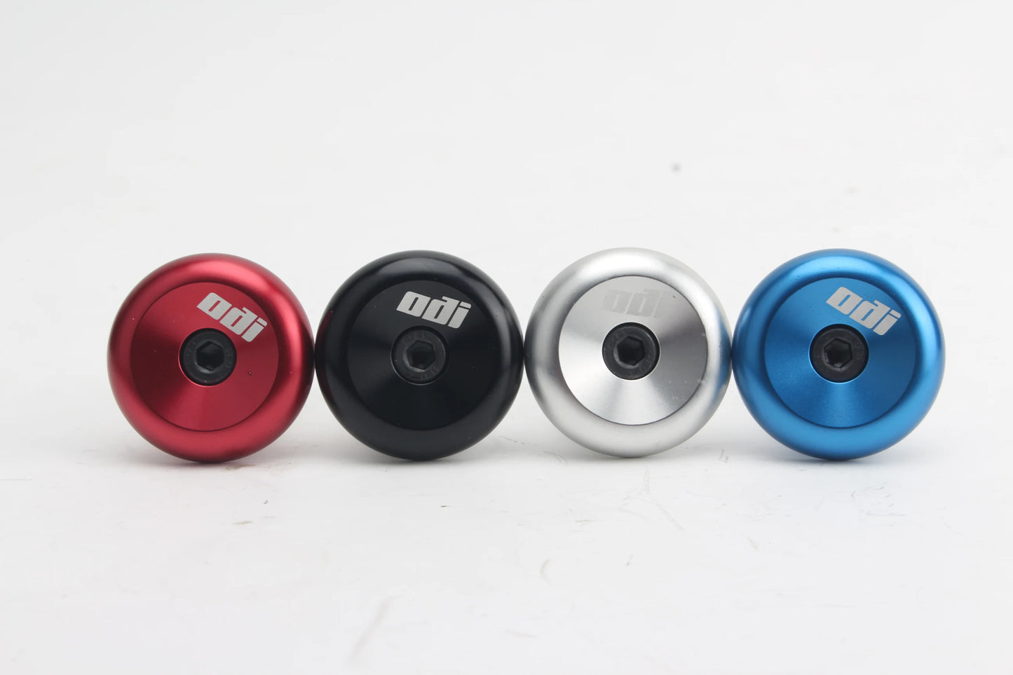 ODI Aluminum Bar End Caps (adjustable to fit any type/style of bar)