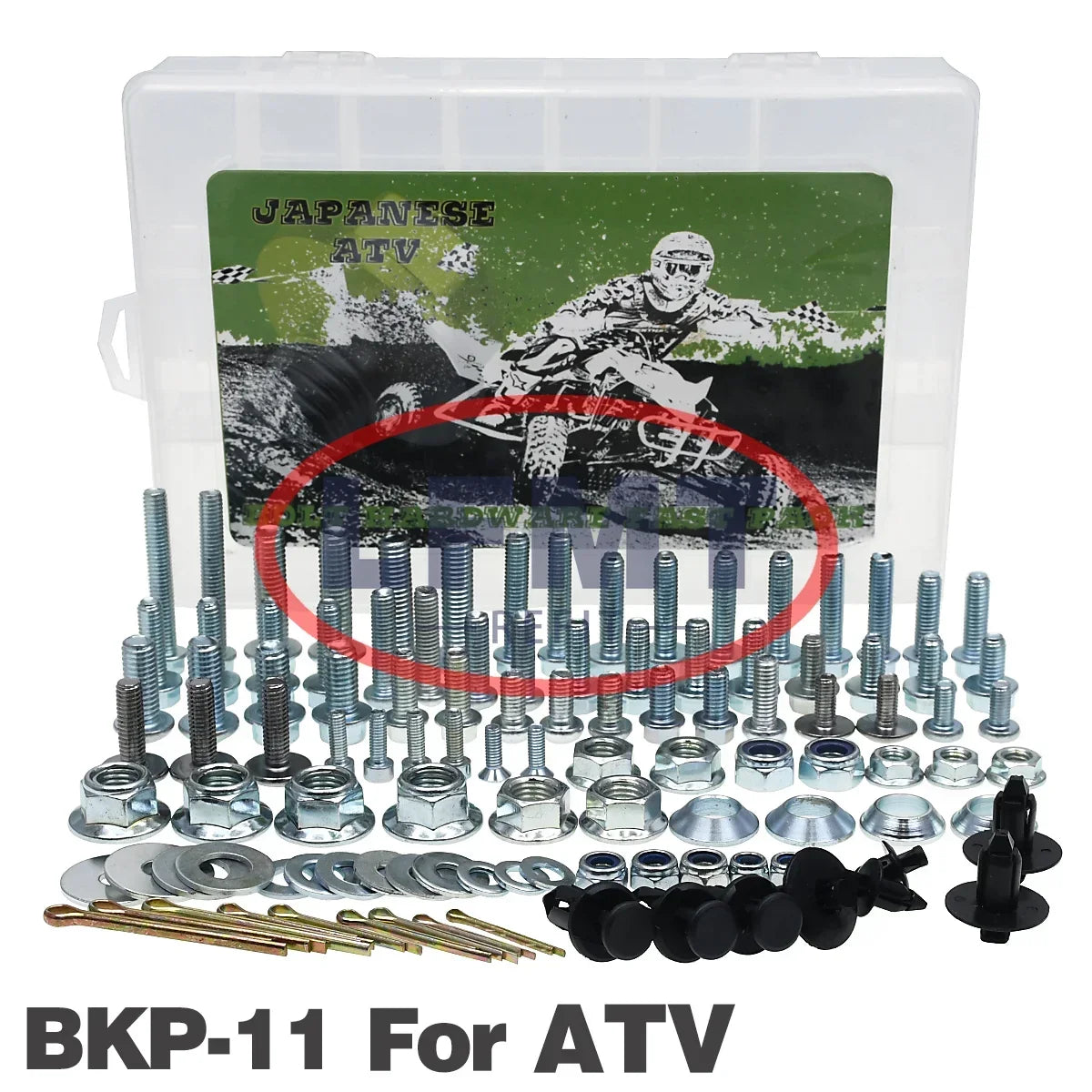 Dirt Bike Hardware Bolt Full Plastics Fastener Kit (Fitment listed Below)