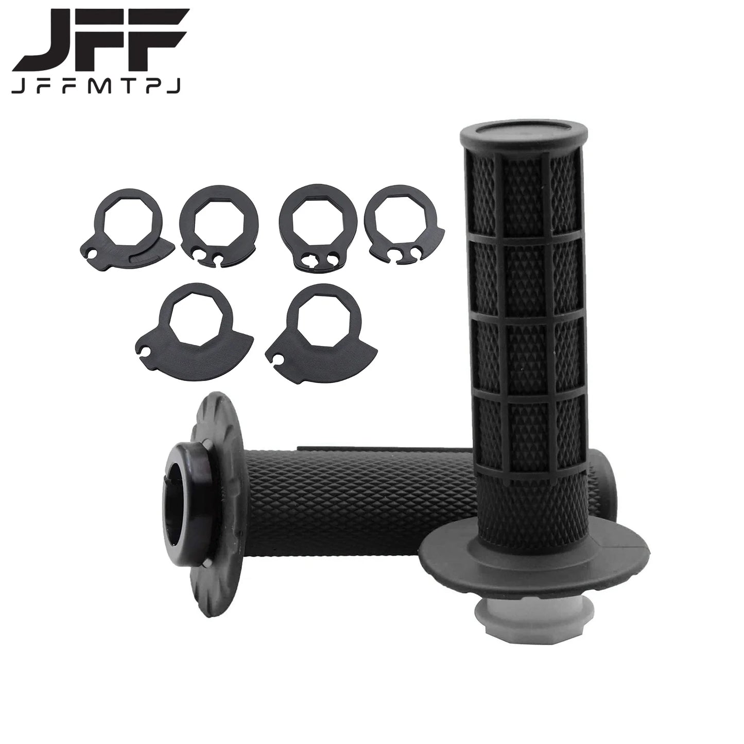 Lock on Half Waffle Grips