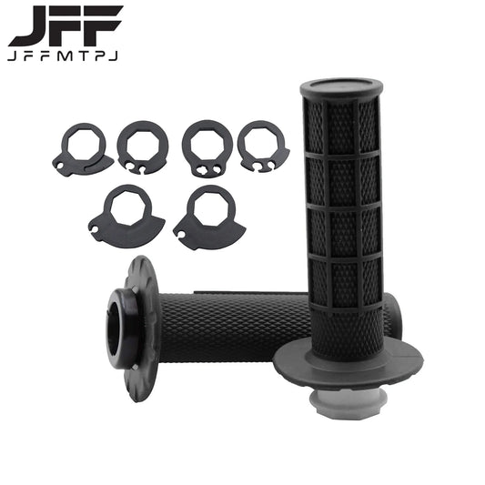 Lock on Half Waffle Grips