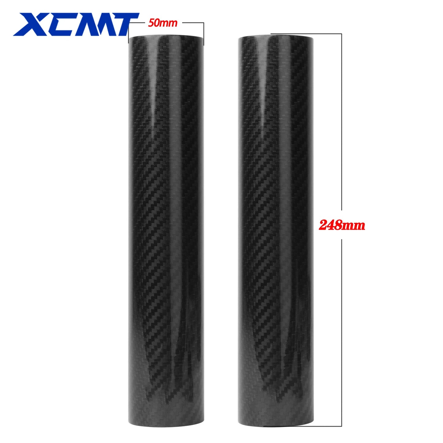 XCMT Carbon Fork Wraps 160-260MM Adjustable Front Fork wrap