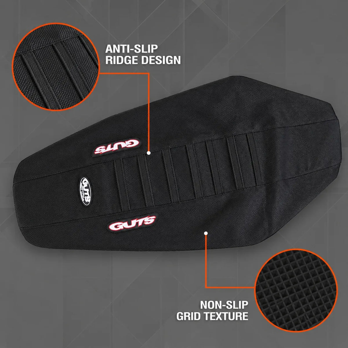 Guts Seat Cover Universal fit