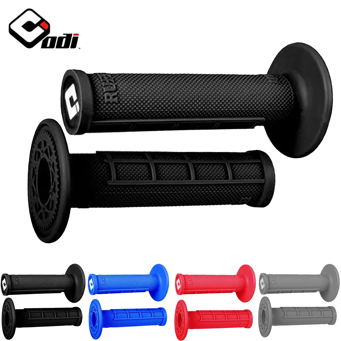 ODI Grips Suit for any style dirtbike bars and throttle tubes