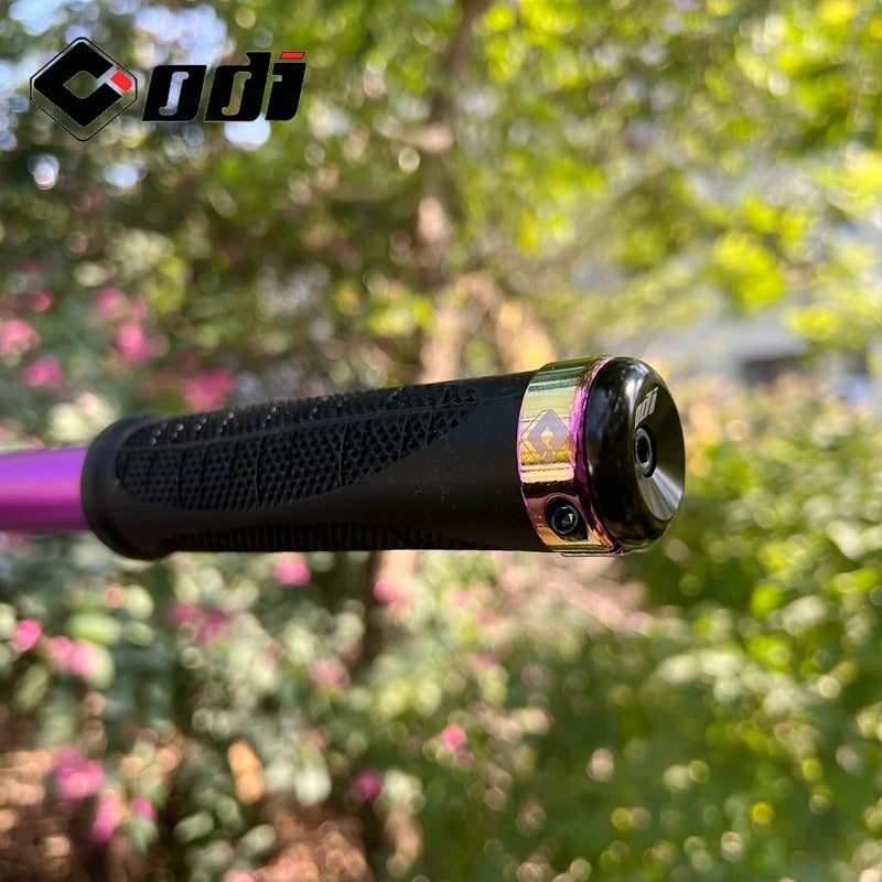 ODI Aluminum Bar End Caps (adjustable to fit any type/style of bar)