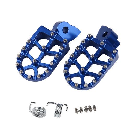 Cnc Footpegs Suited For Yamaha, KTM, Husqvarna