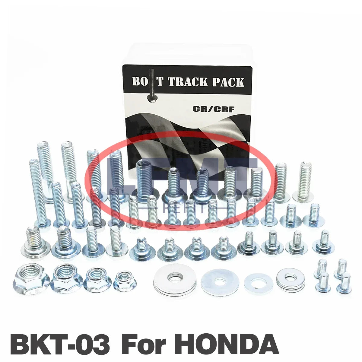 Dirt Bike Hardware Bolt Full Plastics Fastener Kit (Fitment listed Below)