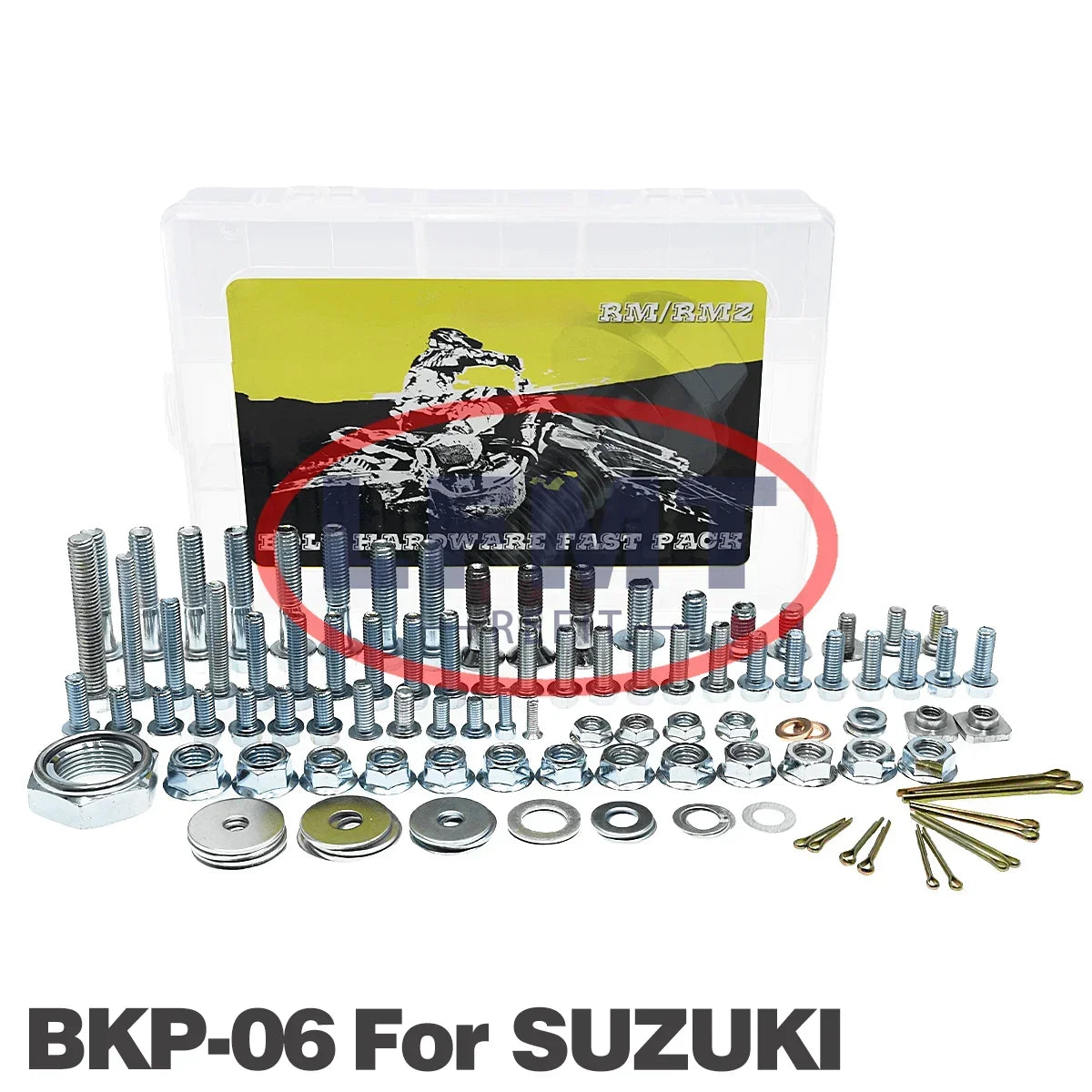 Dirt Bike Hardware Bolt Full Plastics Fastener Kit (Fitment listed Below)