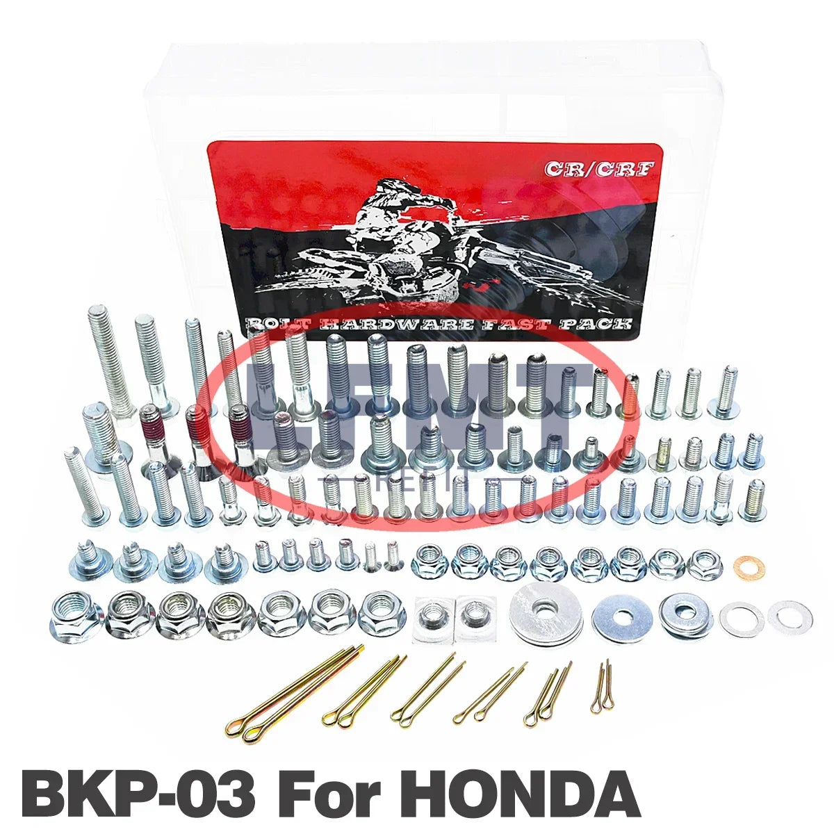 Dirt Bike Hardware Bolt Full Plastics Fastener Kit (Fitment listed Below)