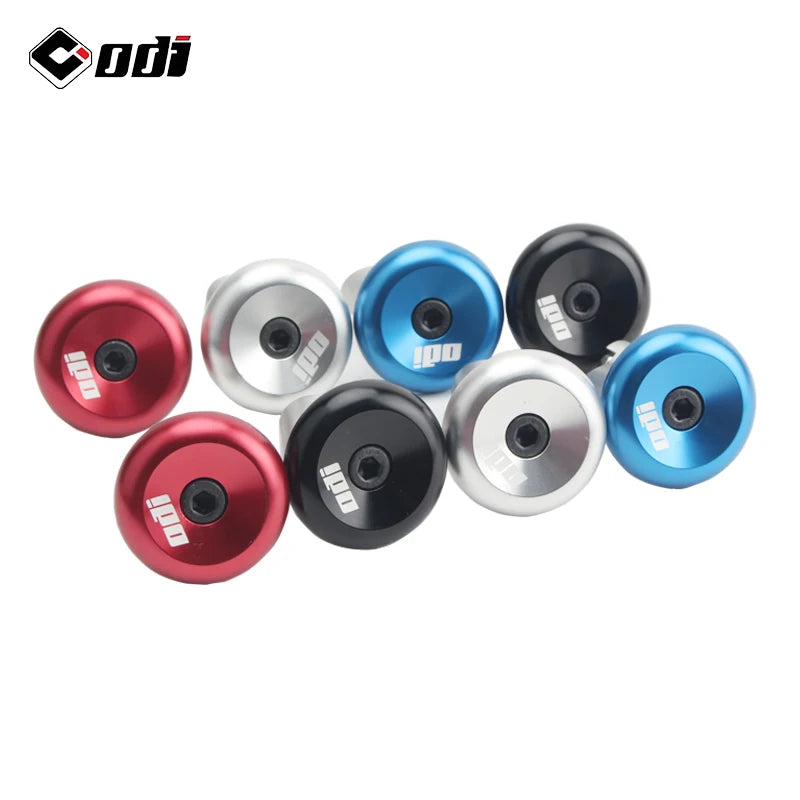 ODI Aluminum Bar End Caps (adjustable to fit any type/style of bar)