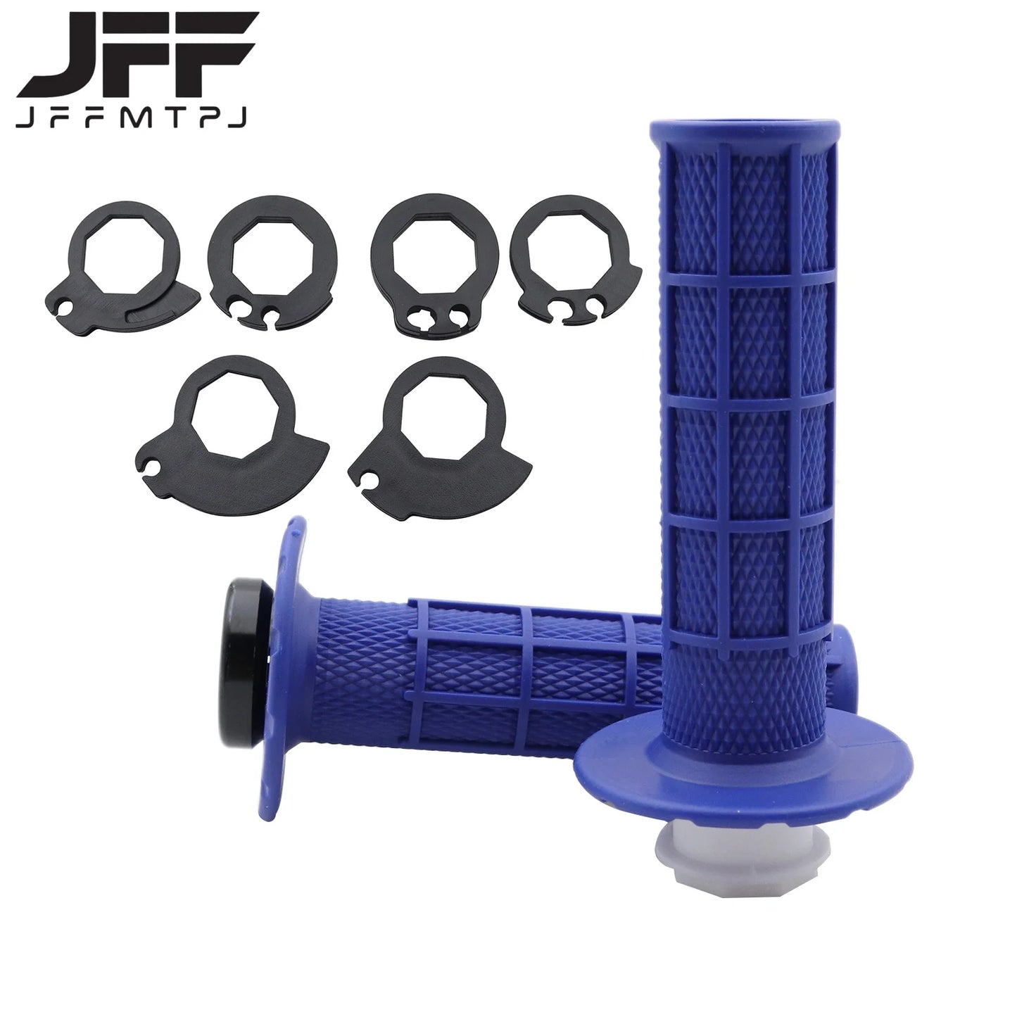 Lock on Half Waffle Grips