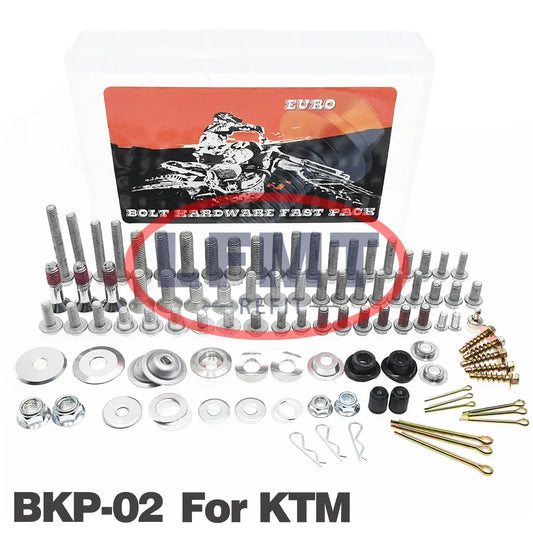 Dirt Bike Hardware Bolt Full Plastics Fastener Kit (Fitment listed Below)