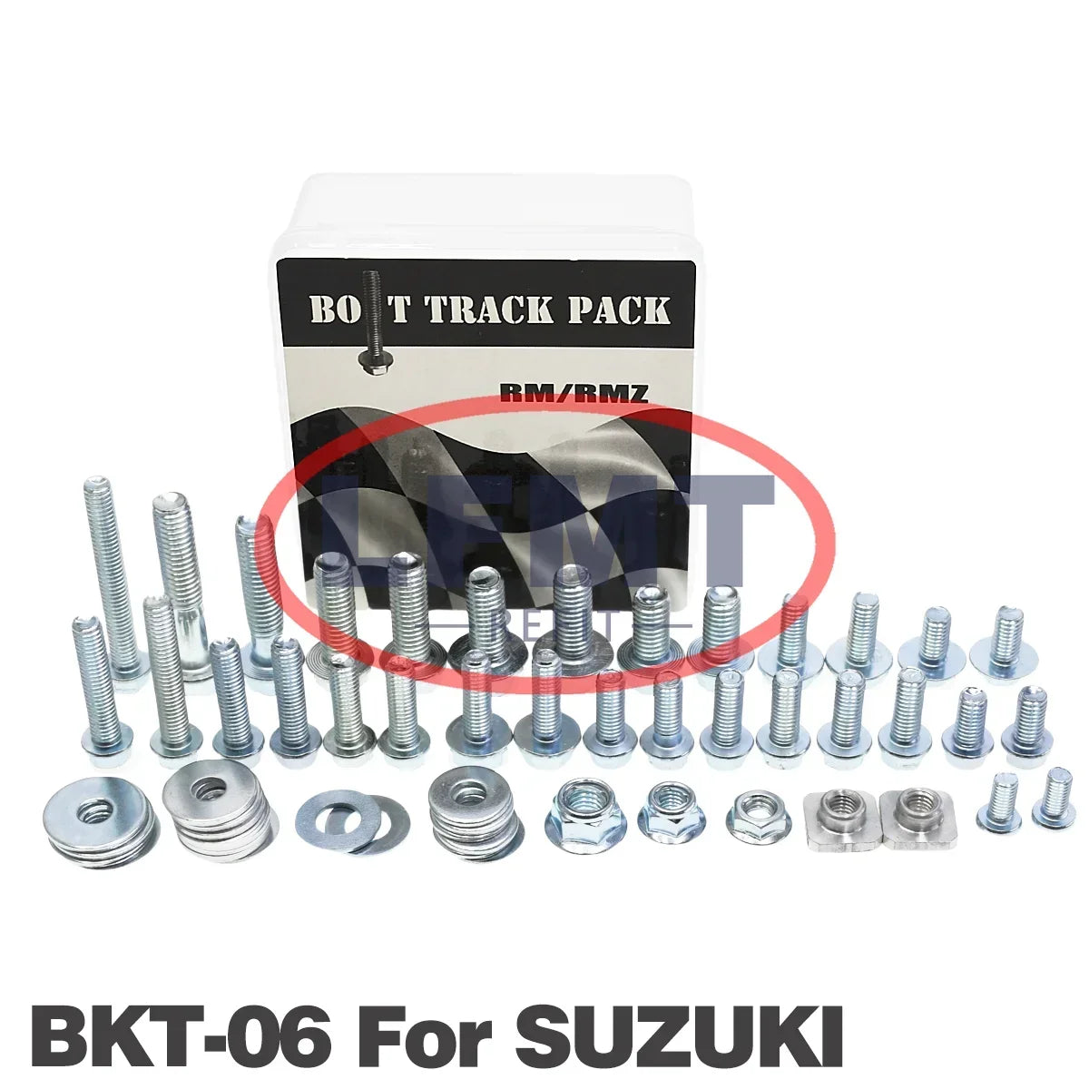 Dirt Bike Hardware Bolt Full Plastics Fastener Kit (Fitment listed Below)
