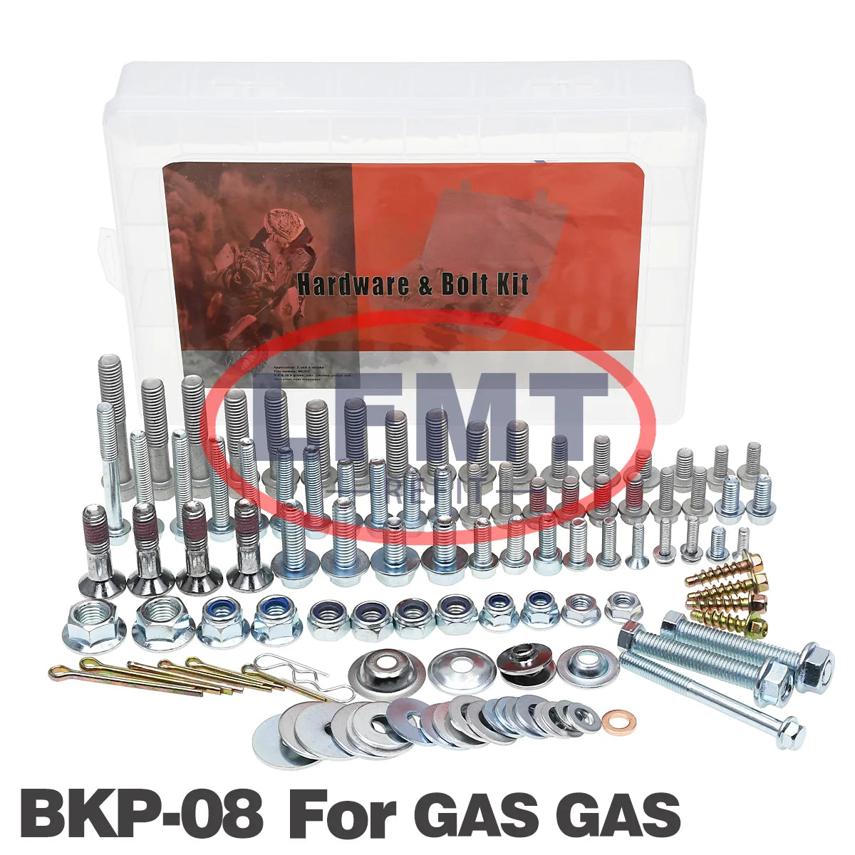 Dirt Bike Hardware Bolt Full Plastics Fastener Kit (Fitment listed Below)