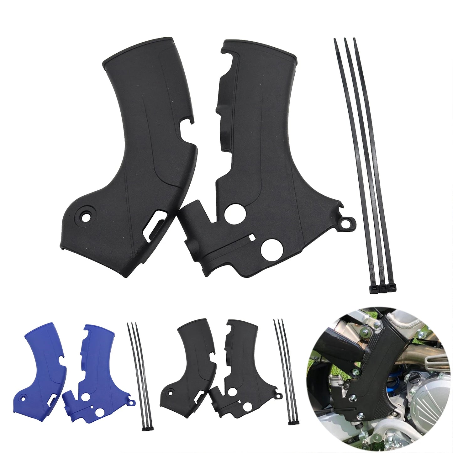 Frame Guards - Yamaha