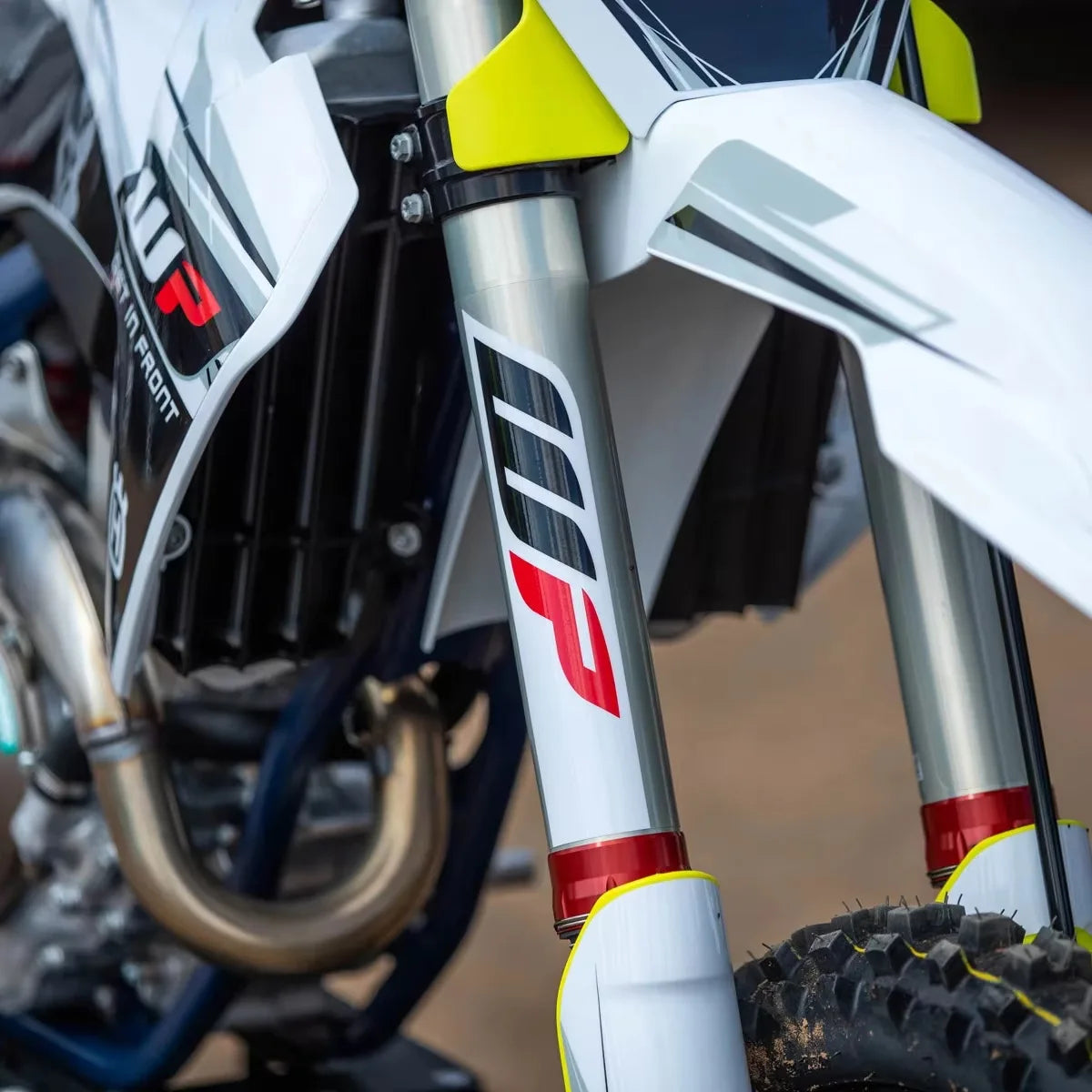 Kyb, Wp, Showa Fork Stickers to suit any brand dirtbike forks