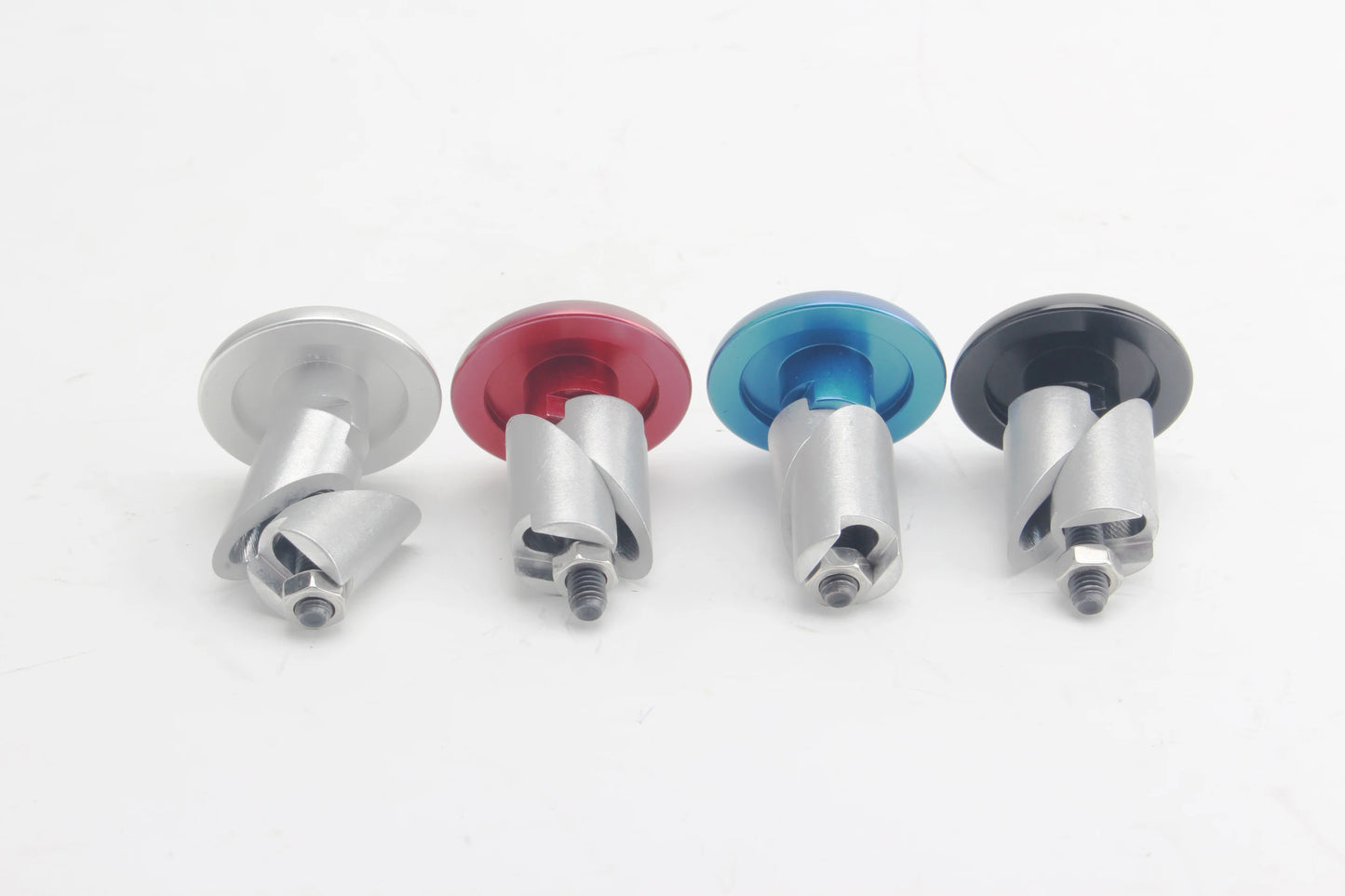 ODI Aluminum Bar End Caps (adjustable to fit any type/style of bar)