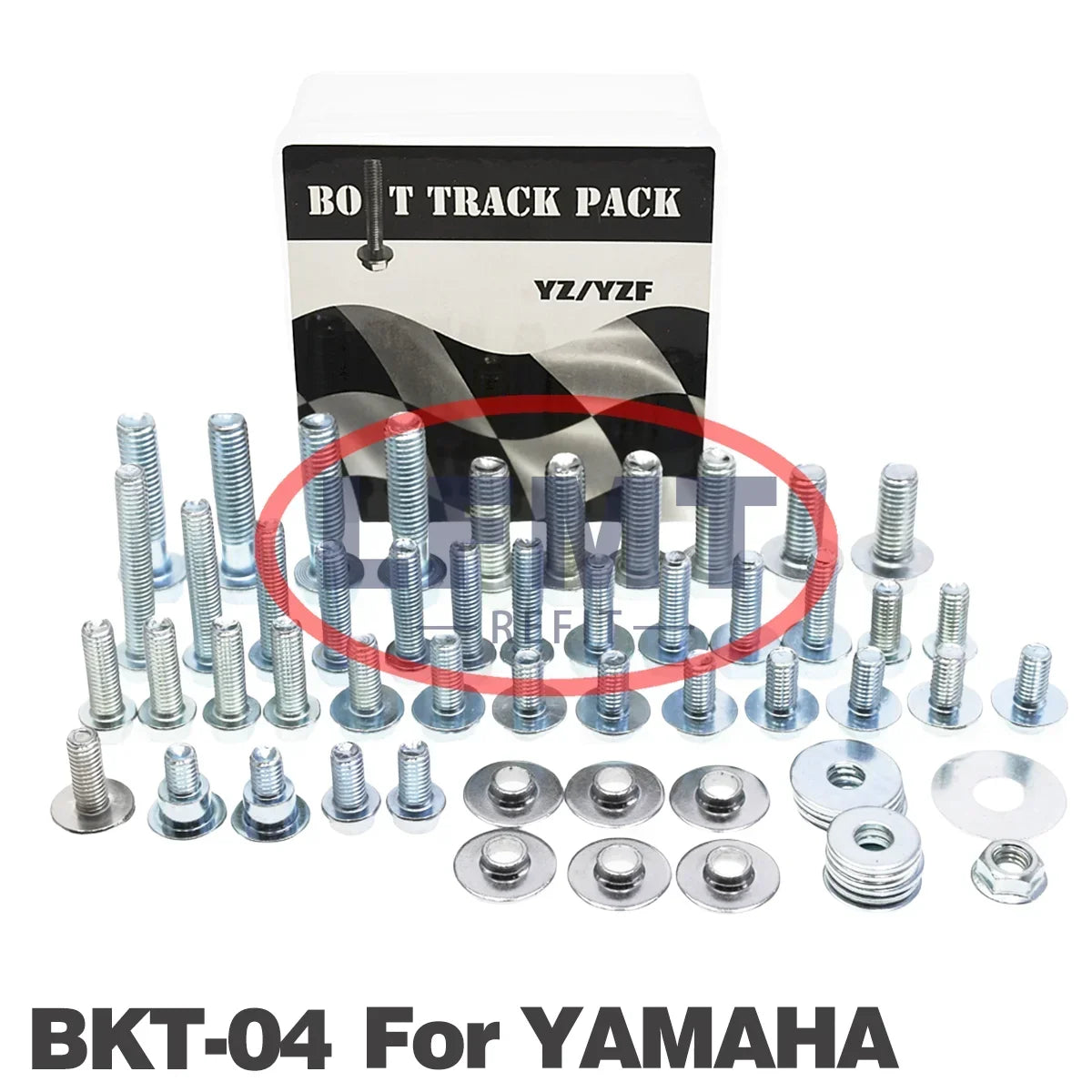 Dirt Bike Hardware Bolt Full Plastics Fastener Kit (Fitment listed Below)