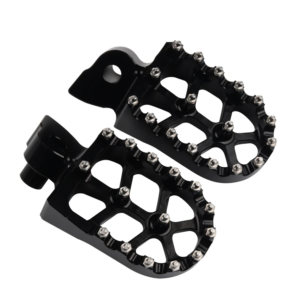 Cnc Footpegs Suited For Yamaha, KTM, Husqvarna