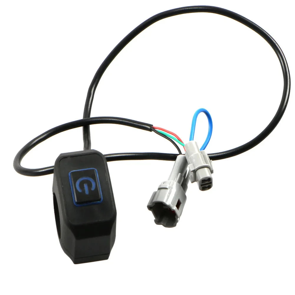 60W LED Light Bar Kit with Mounting Bracket and Switch Wiring