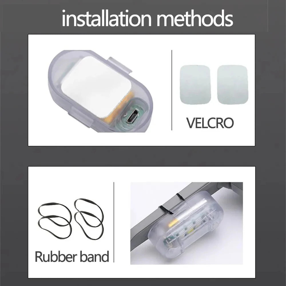 Wireless Rock Light Suited for any brand Dirtbike