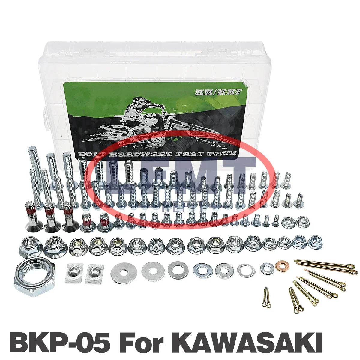 Dirt Bike Hardware Bolt Full Plastics Fastener Kit (Fitment listed Below)