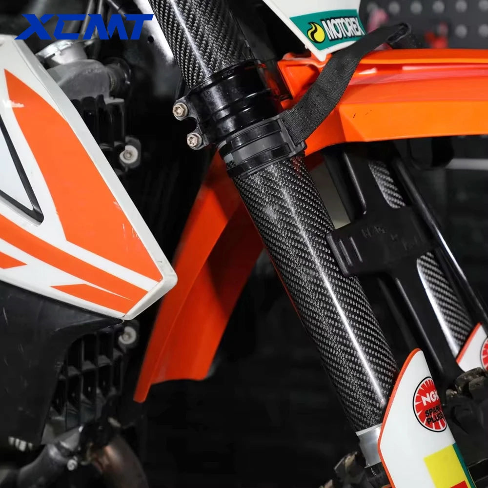 XCMT Carbon Fork Wraps 160-260MM Adjustable Front Fork wrap