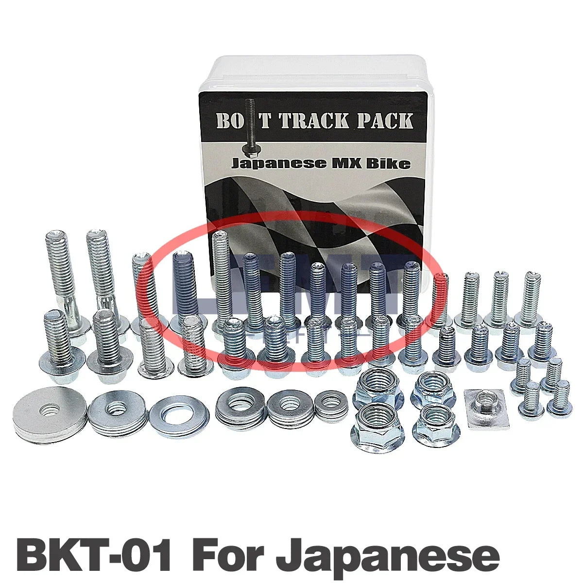 Dirt Bike Hardware Bolt Full Plastics Fastener Kit (Fitment listed Below)