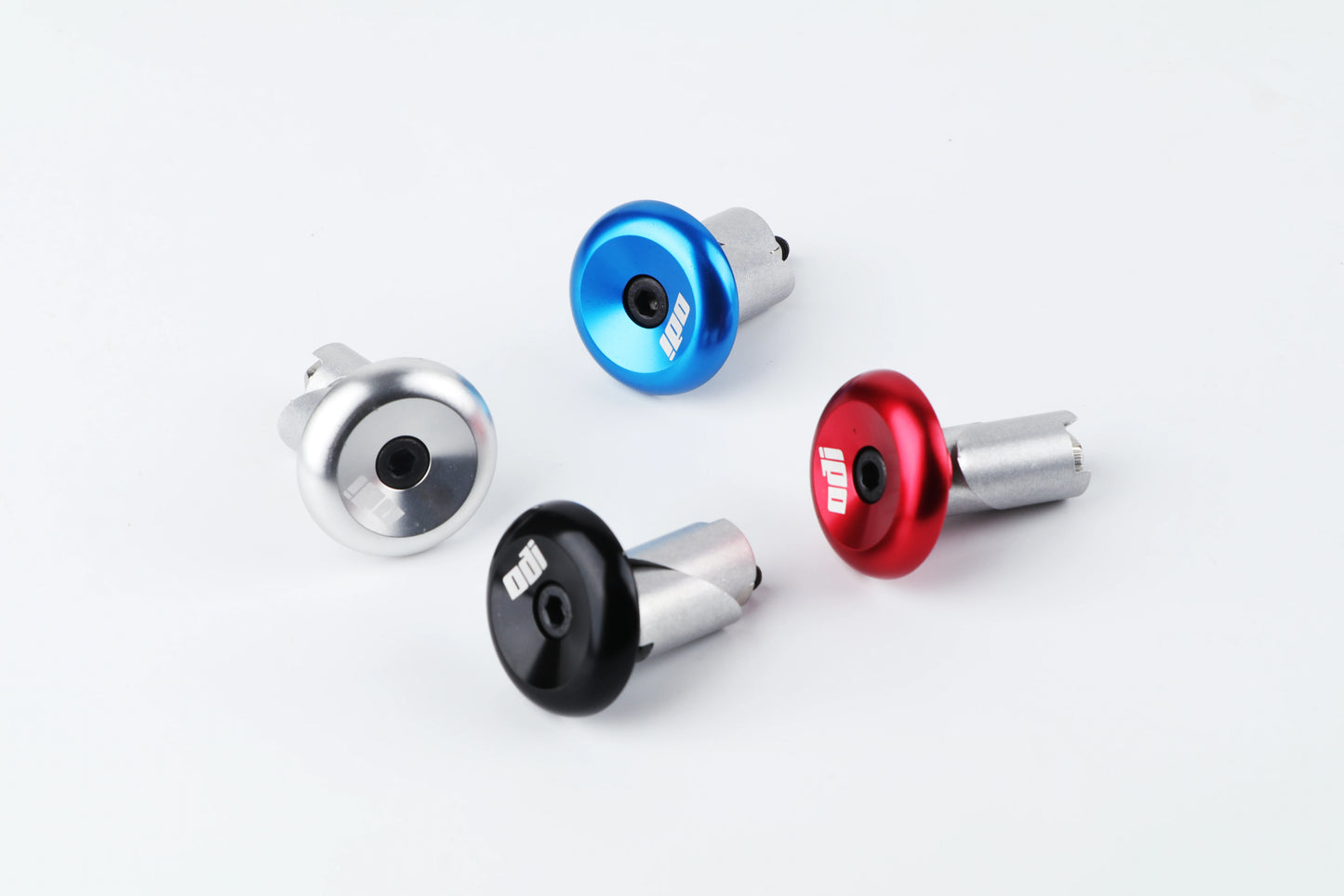 ODI Aluminum Bar End Caps (adjustable to fit any type/style of bar)