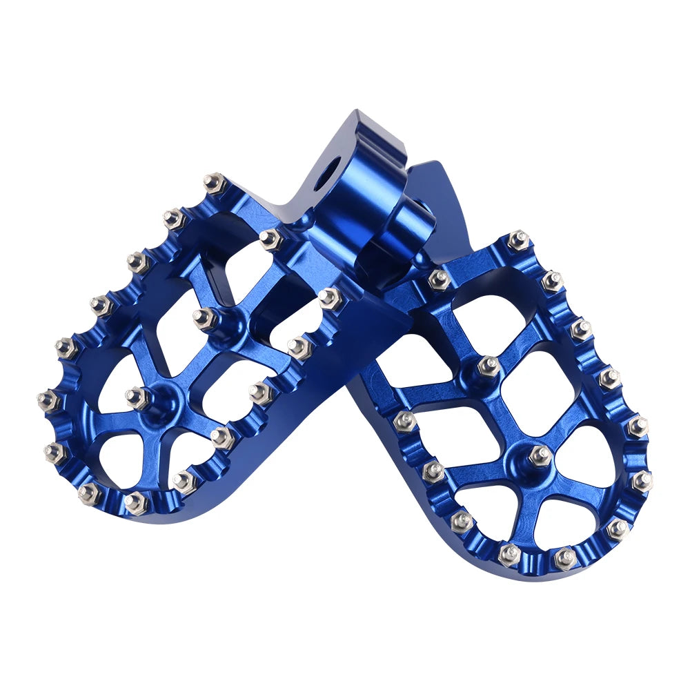 Cnc Footpegs Suited For Yamaha, KTM, Husqvarna