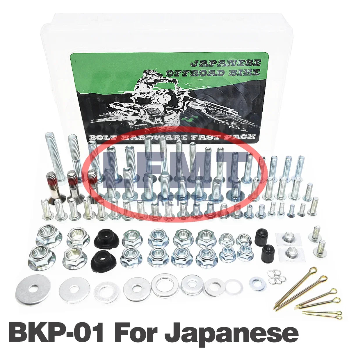 Dirt Bike Hardware Bolt Full Plastics Fastener Kit (Fitment listed Below)