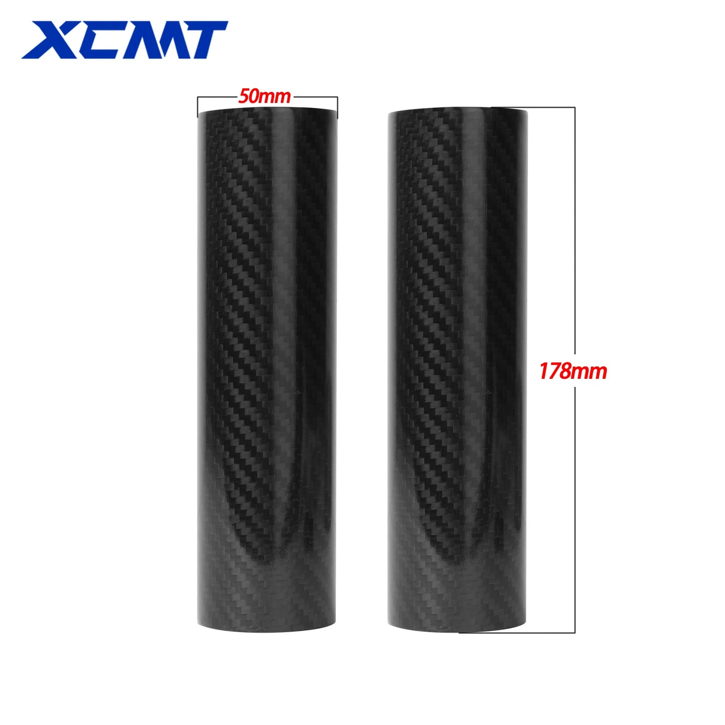 XCMT Carbon Fork Wraps 160-260MM Adjustable Front Fork wrap