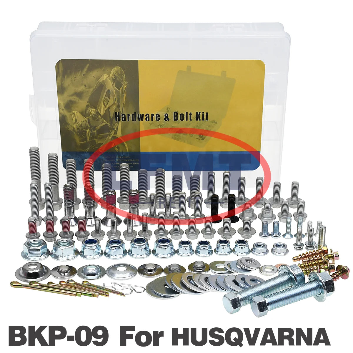 Dirt Bike Hardware Bolt Full Plastics Fastener Kit (Fitment listed Below)