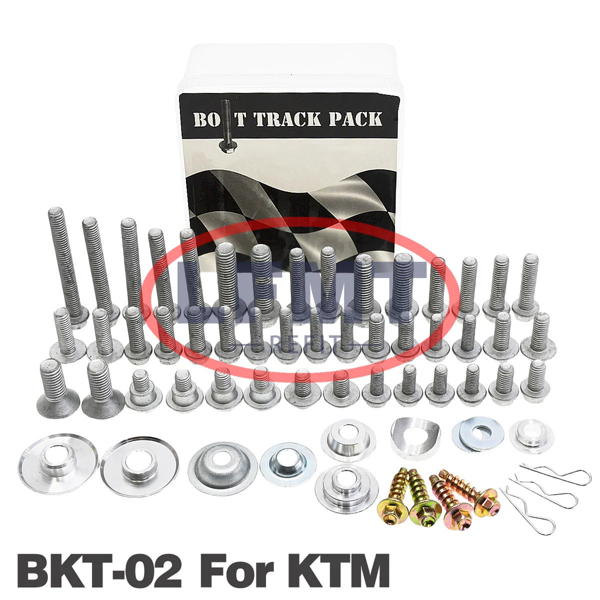 Dirt Bike Hardware Bolt Full Plastics Fastener Kit (Fitment listed Below)