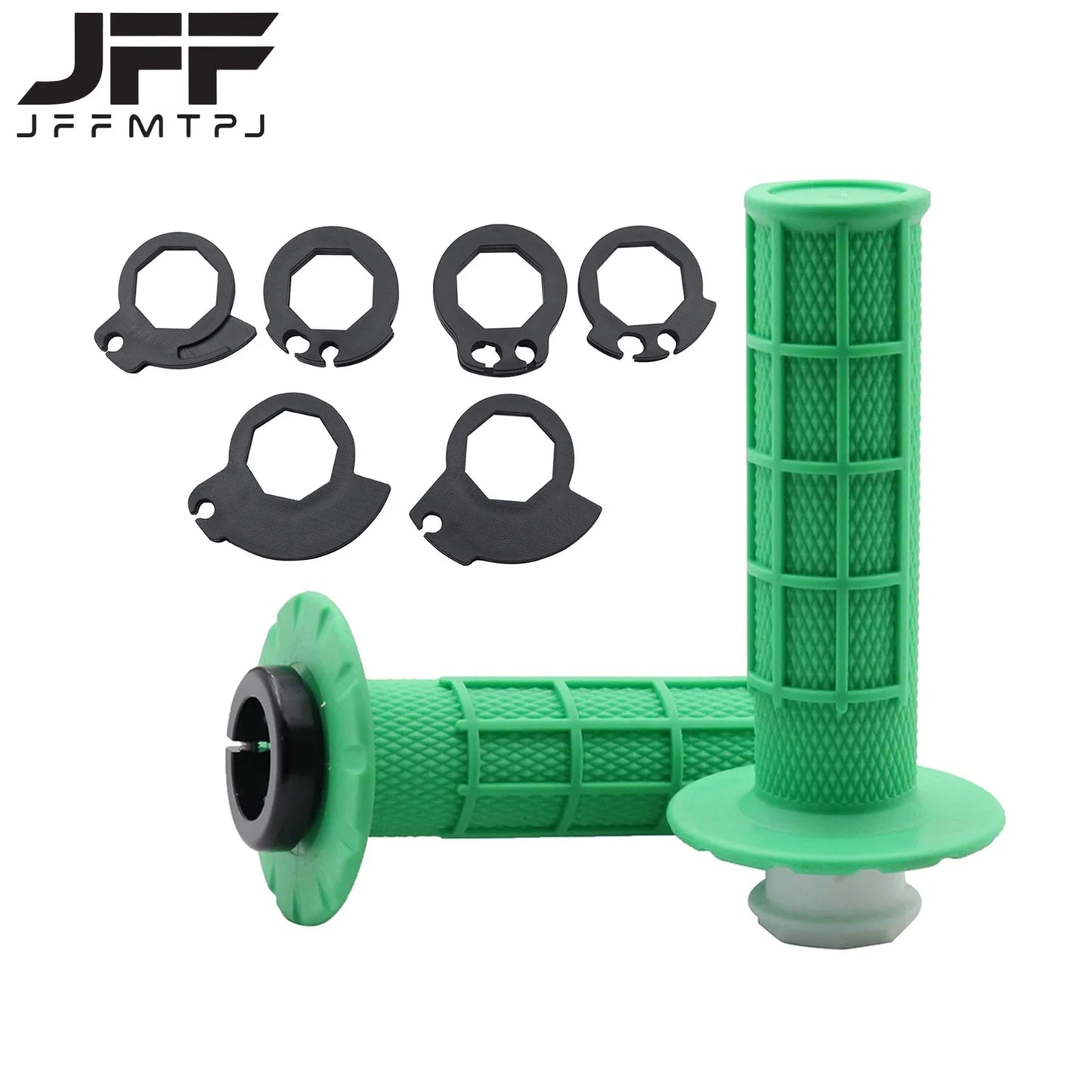 Lock on Half Waffle Grips