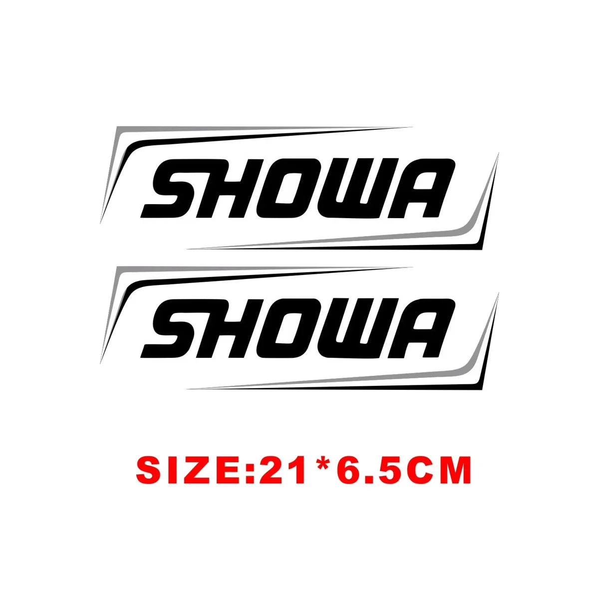 Kyb, Wp, Showa Fork Stickers to suit any brand dirtbike forks