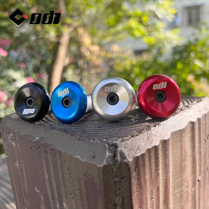 ODI Aluminum Bar End Caps (adjustable to fit any type/style of bar)