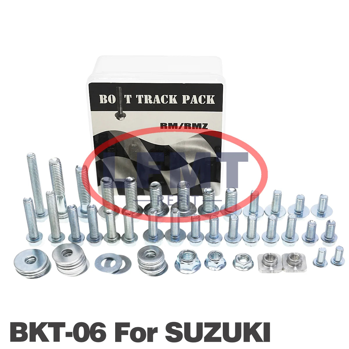 Dirt Bike Hardware Bolt Full Plastics Fastener Kit (Fitment listed Below)