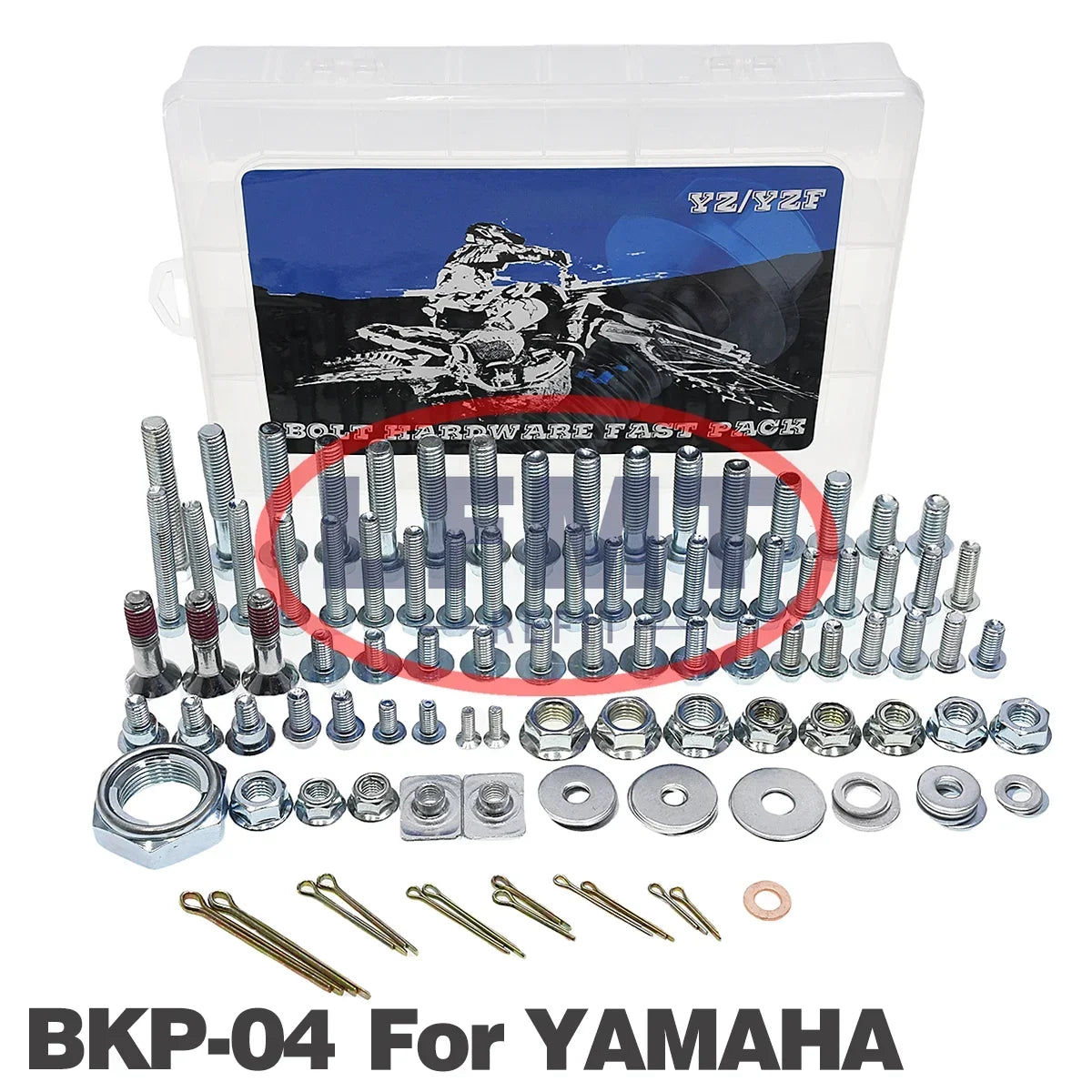 Dirt Bike Hardware Bolt Full Plastics Fastener Kit (Fitment listed Below)