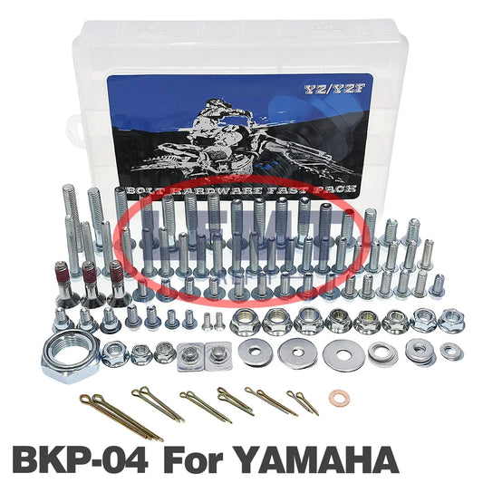 Dirt Bike Hardware Bolt Full Plastics Fastener Kit (Fitment listed Below)