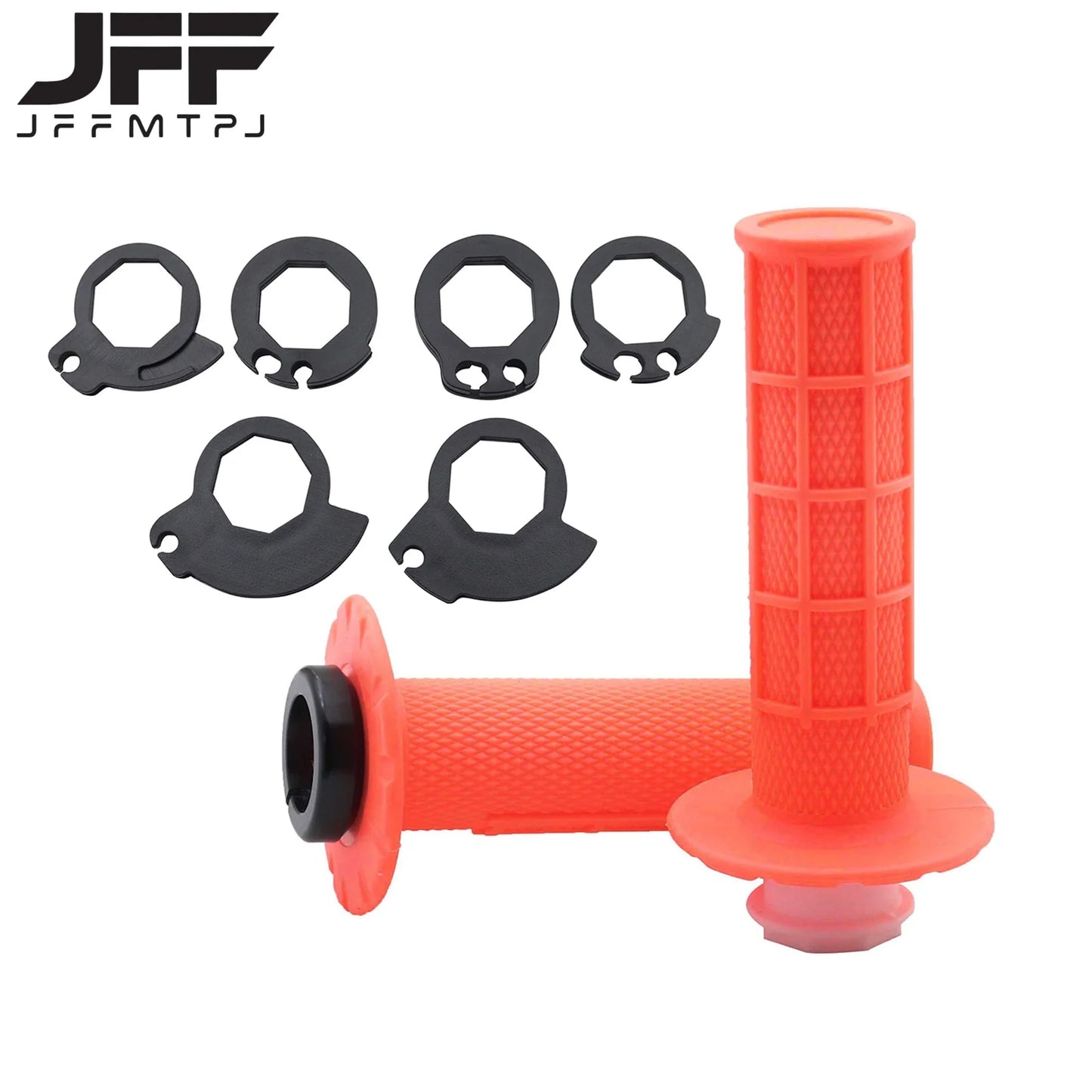 Lock on Half Waffle Grips