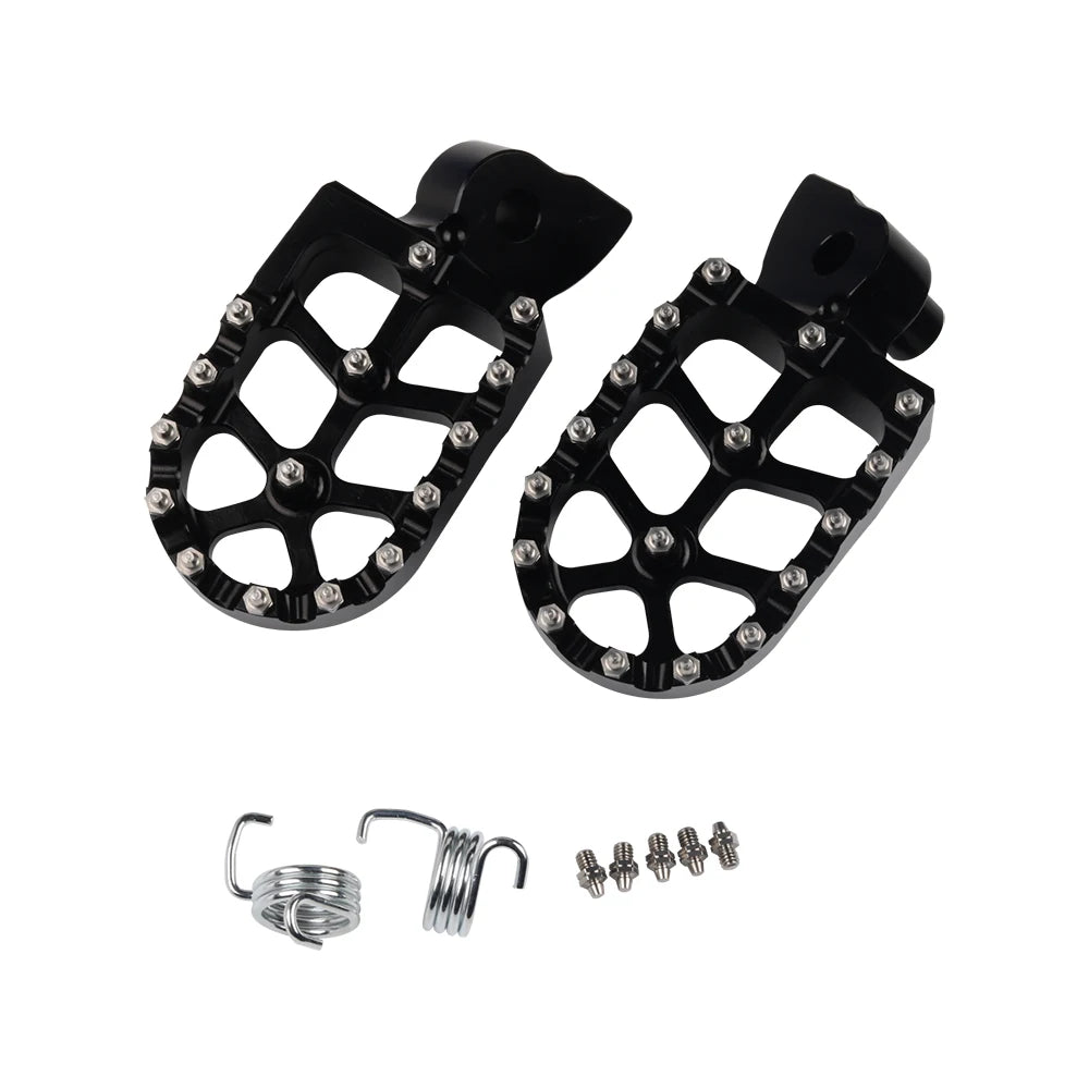Cnc Footpegs Suited For Yamaha, KTM, Husqvarna