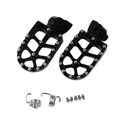 Cnc Footpegs Suited For Yamaha, KTM, Husqvarna